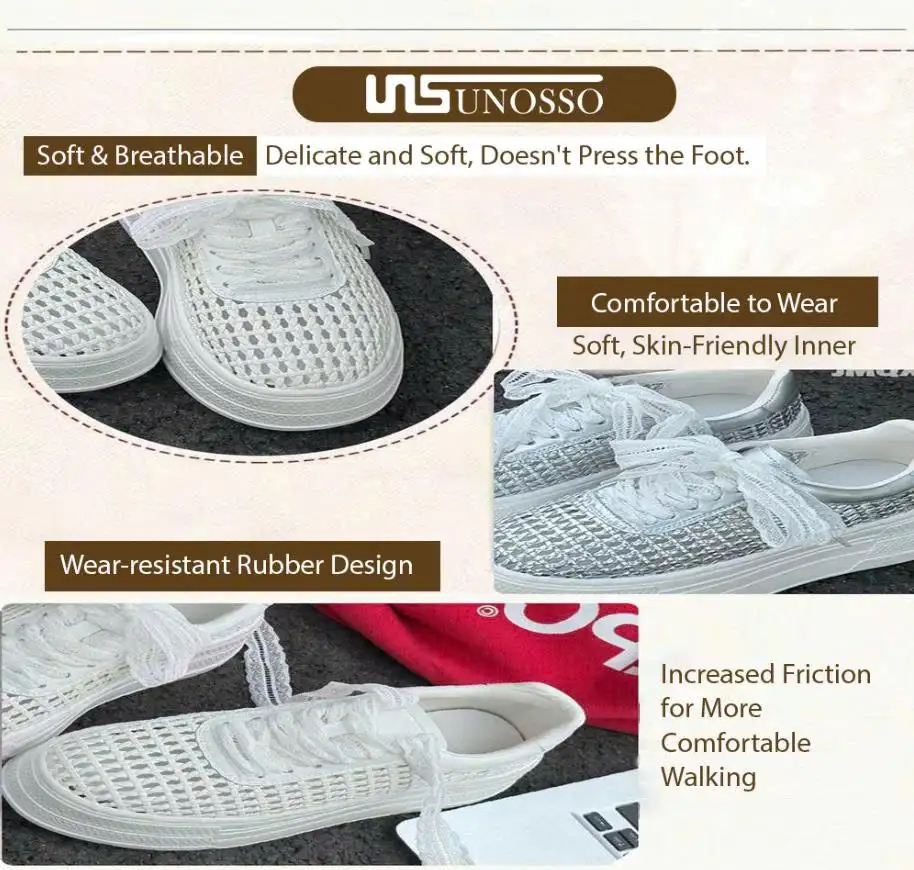 MetroGlide Trainers - Your go-to for city walks, blending chic style with breathable comfort - Image 6