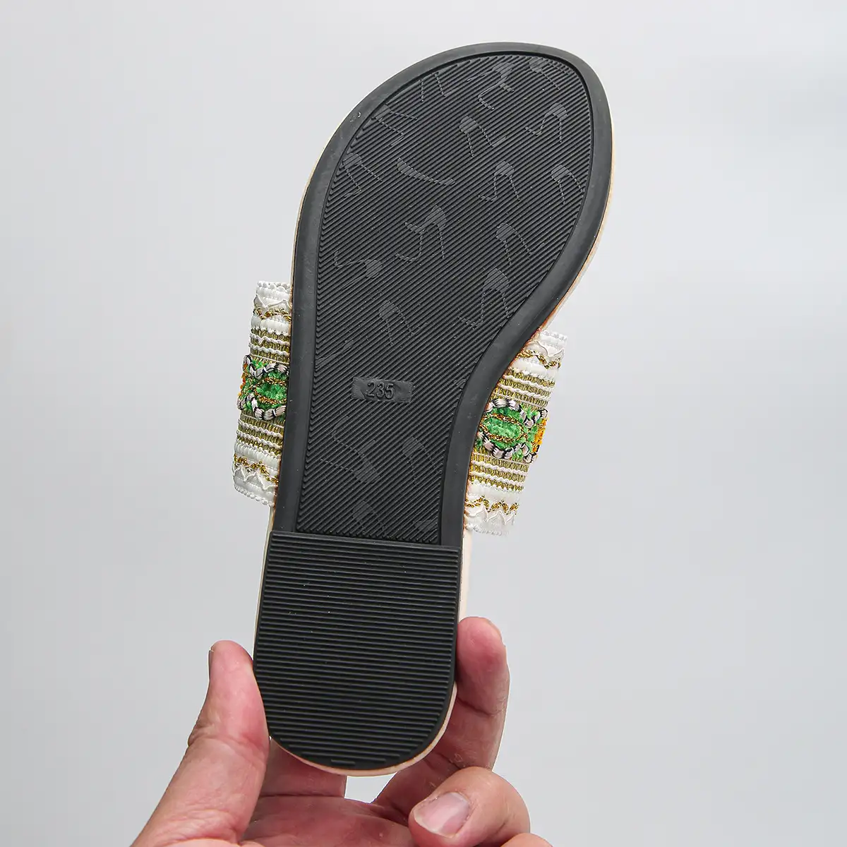 Radiant Wanderer Sandals - Sparkle with every step, designed for the free-spirited woman who loves comfort and standout style - Image 6