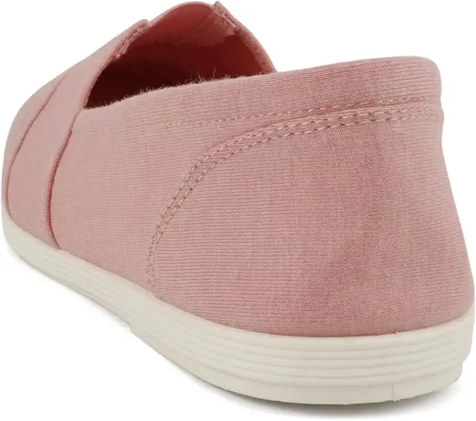 Shoes Women's Obji Round Toe Casual Flat with Padded Insole - Image 5