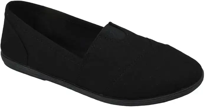 Shoes Women's Obji Round Toe Casual Flat with Padded Insole - Image 7