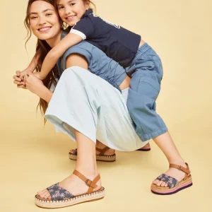 Abby Flatform Espadrille Sandal