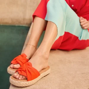 Alternative view of Abby Slide Flatform Espadrille Sandal
