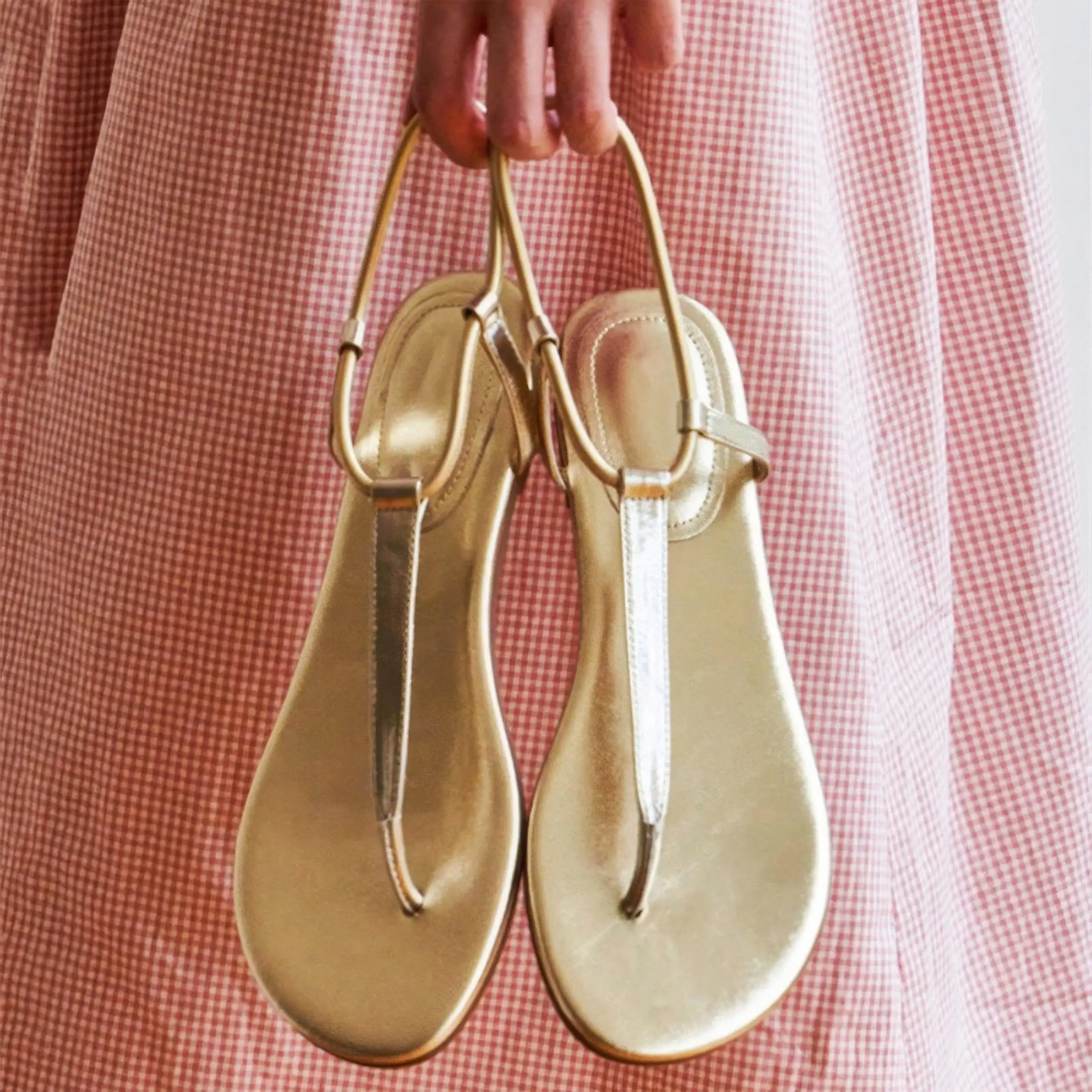 Golden Siren Sandals - Shine brighter than the sun, captivate every gaze - Image 3