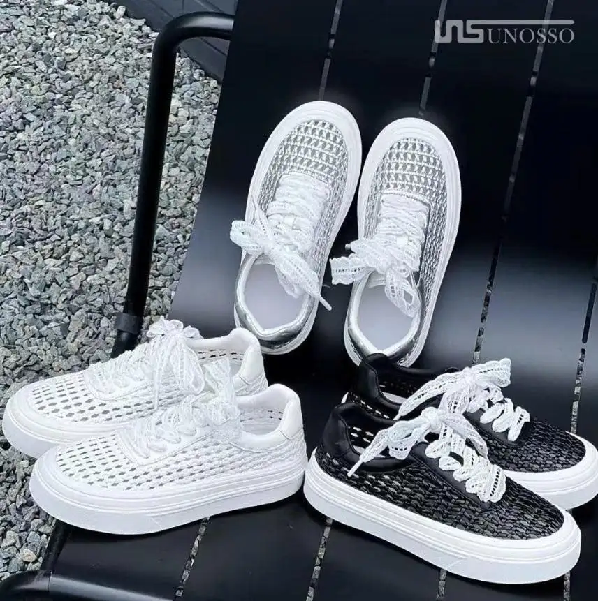 MetroGlide Trainers - Your go-to for city walks, blending chic style with breathable comfort - Image 7