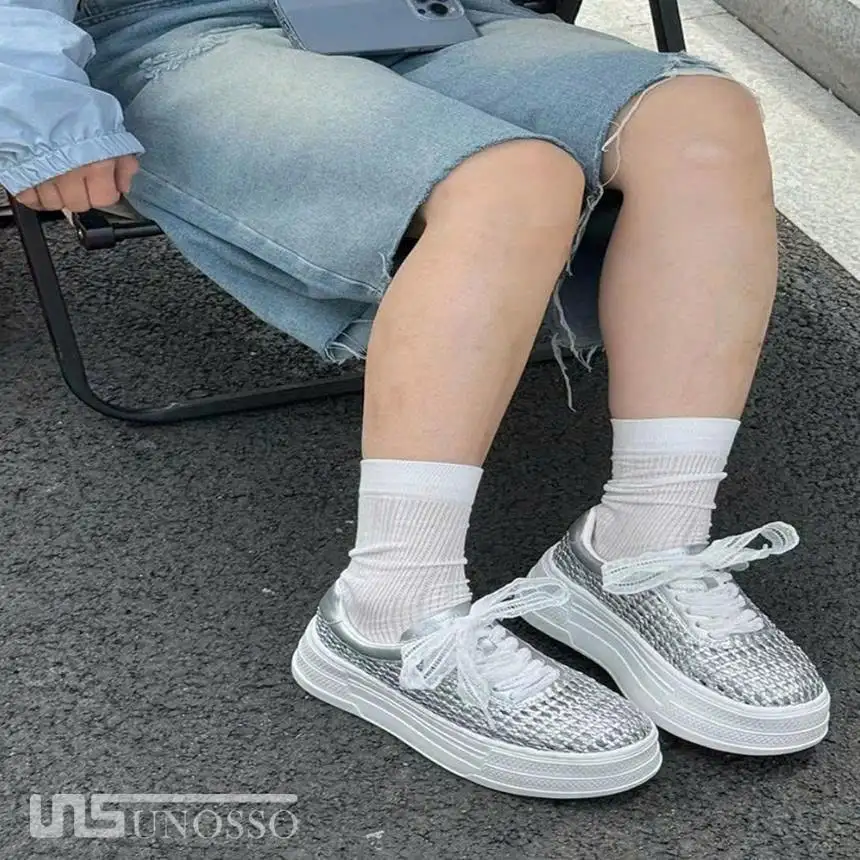 Alternative view of MetroGlide Trainers - Your go-to for city walks, blending chic style with breathable comfort