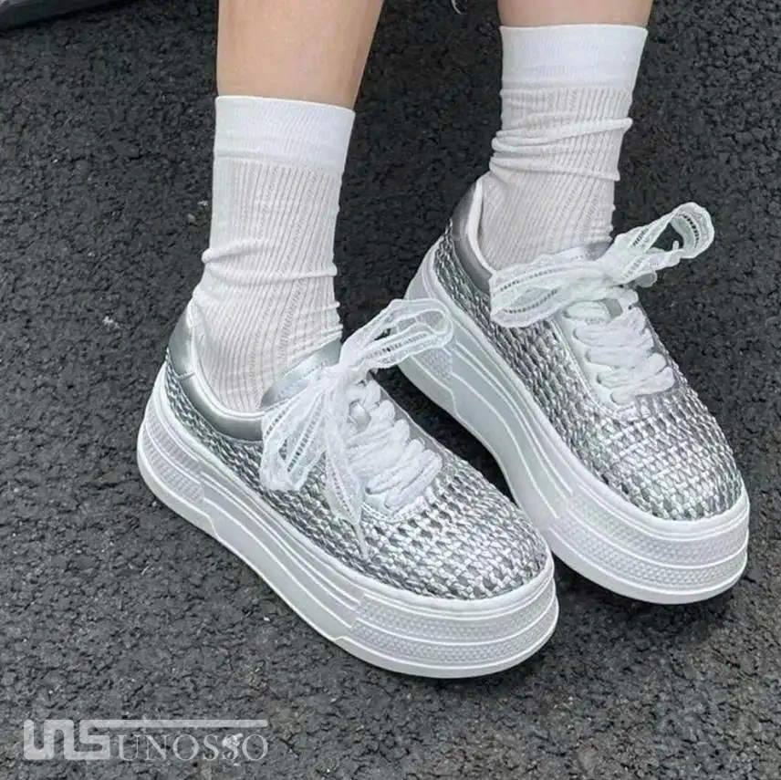 MetroGlide Trainers - Your go-to for city walks, blending chic style with breathable comfort - Image 3