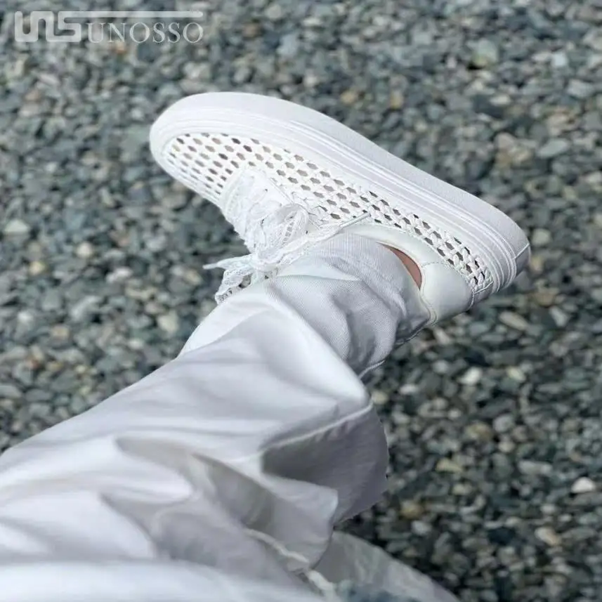 MetroGlide Trainers - Your go-to for city walks, blending chic style with breathable comfort - Image 10